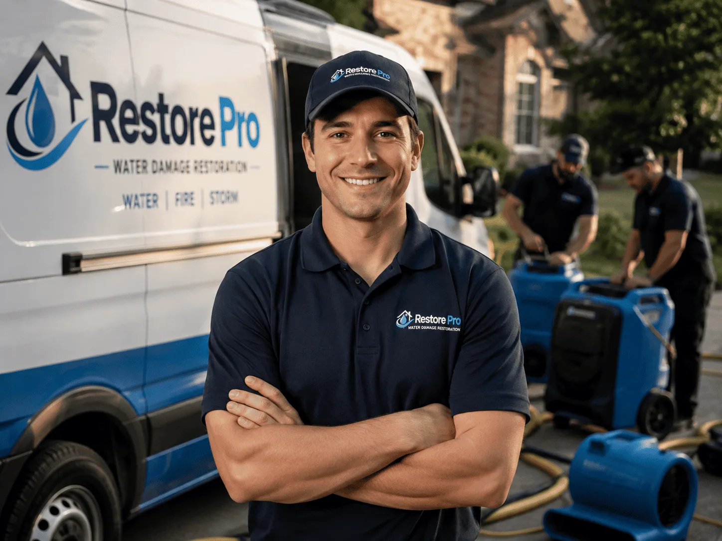 Water Damage Restoration company in Manvel, TX