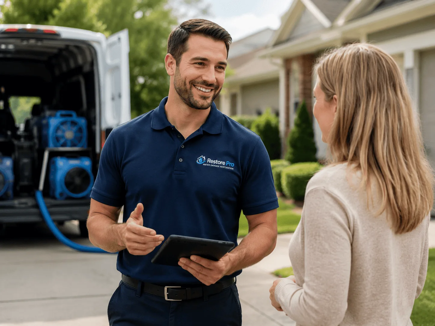 Water Damage Restoration Manvel, TX FAQs